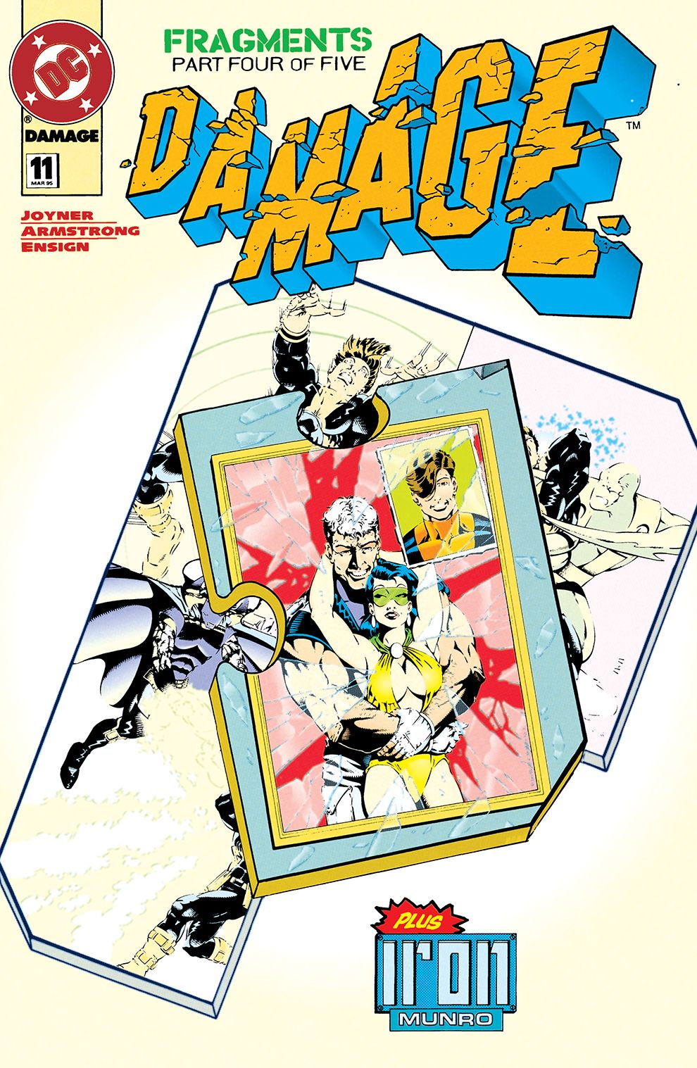 Damage (1994-1995) #11