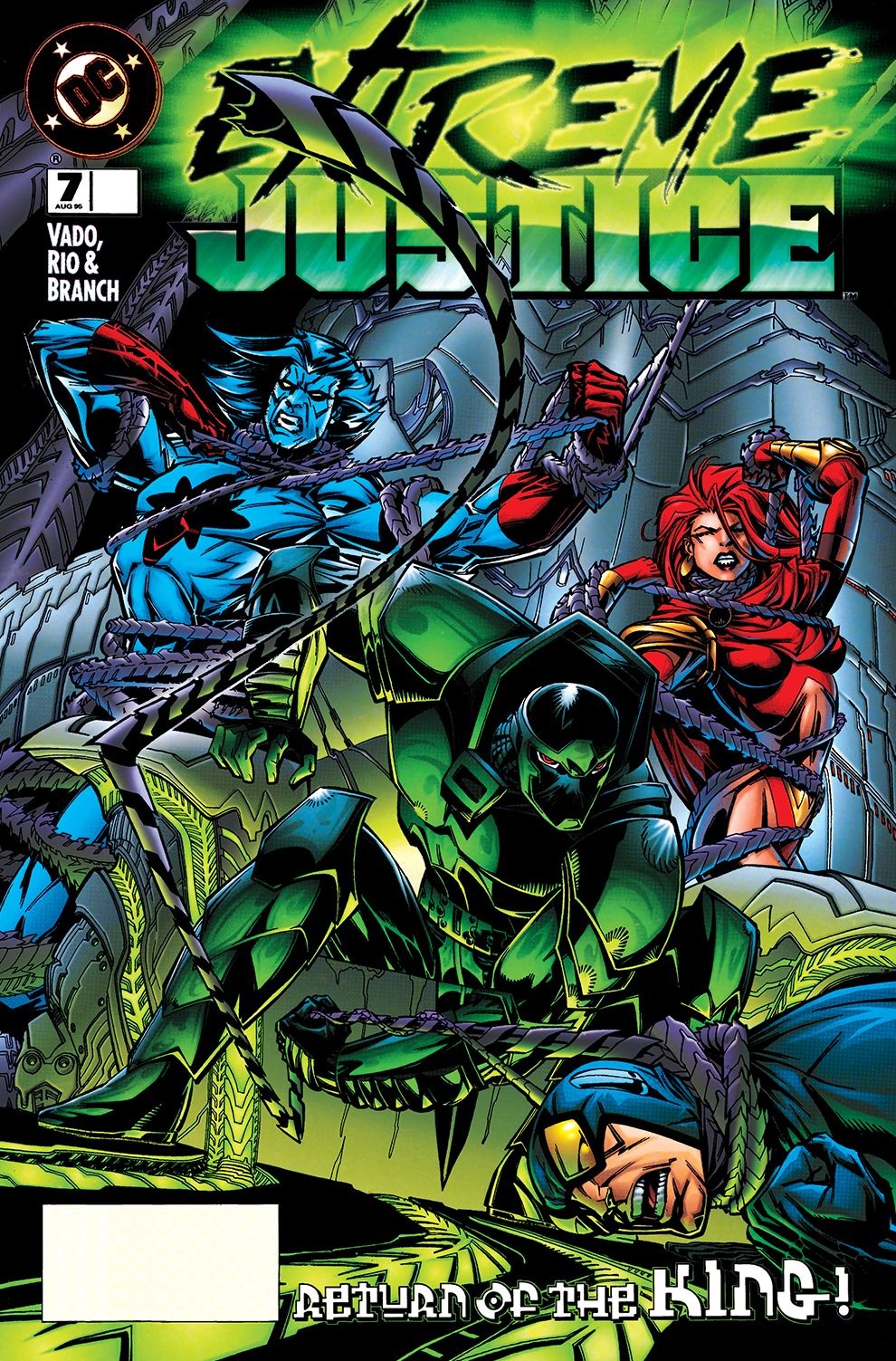 Extreme Justice (1994-) #7