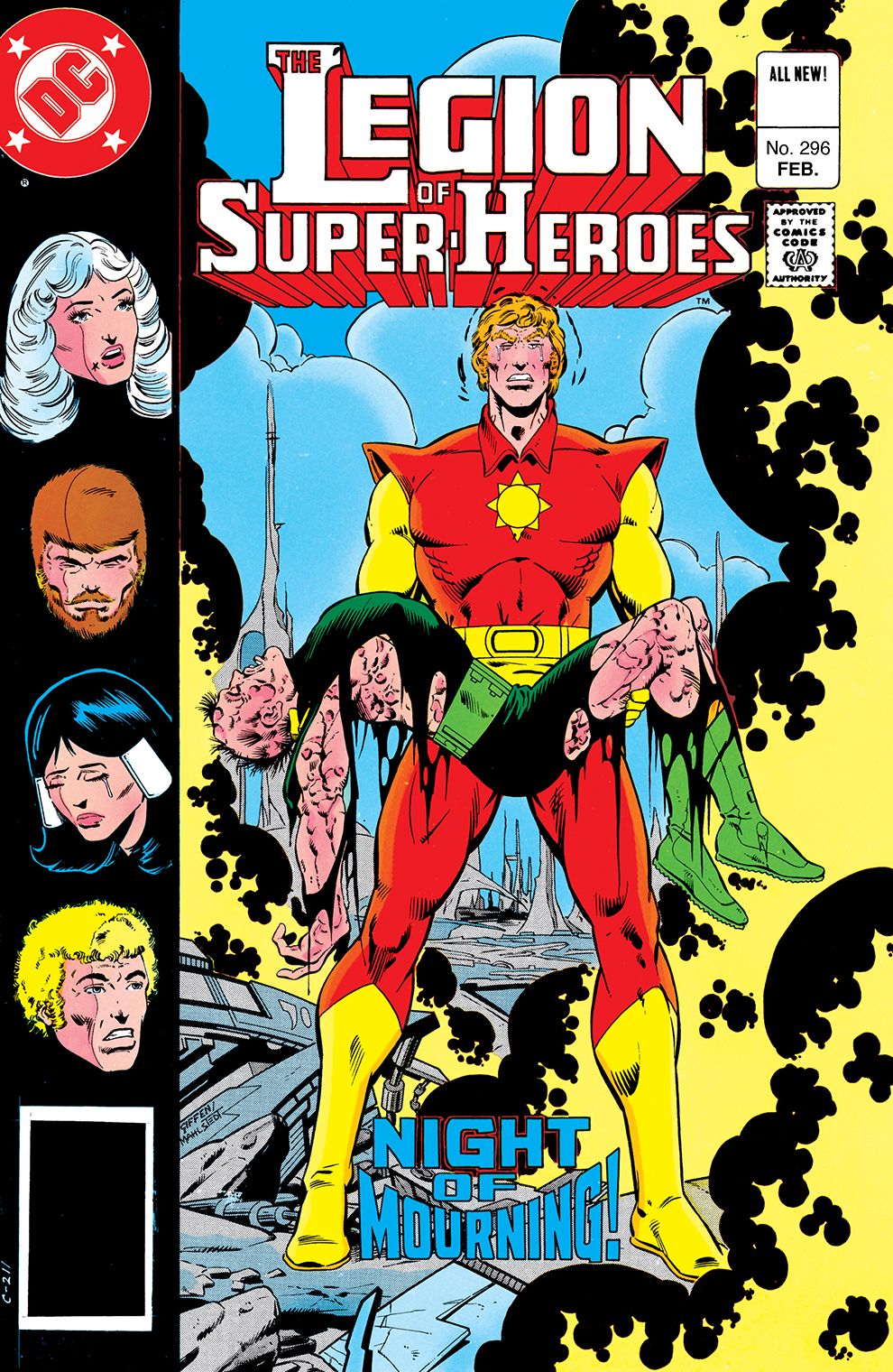 The Legion of Super-Heroes (1980-) #296