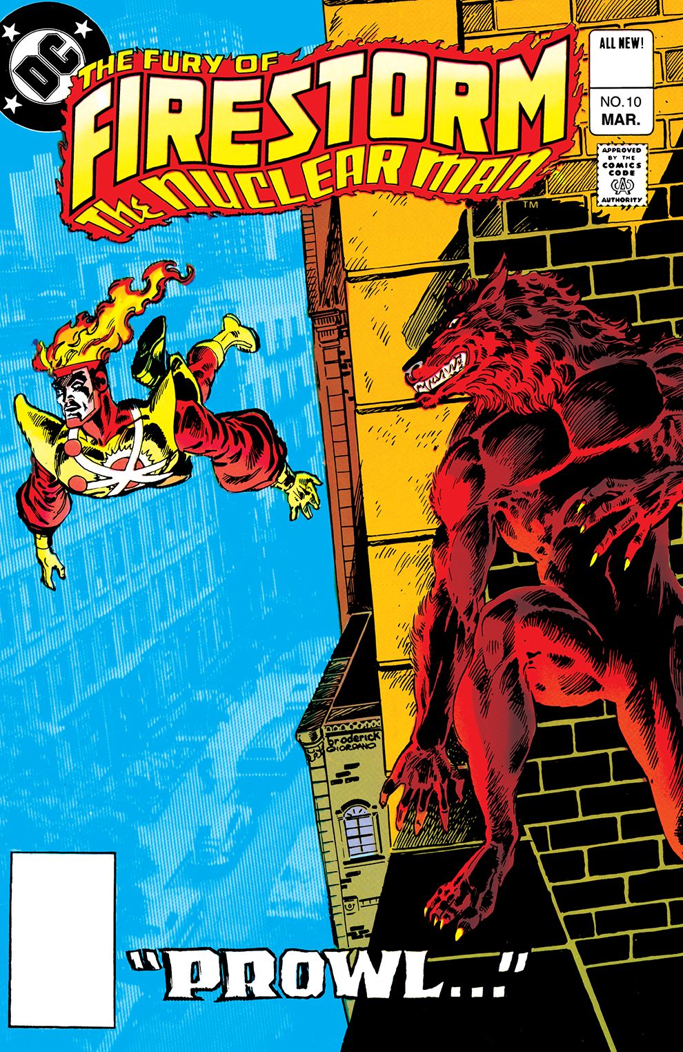 The Fury of Firestorm (1982-) #10