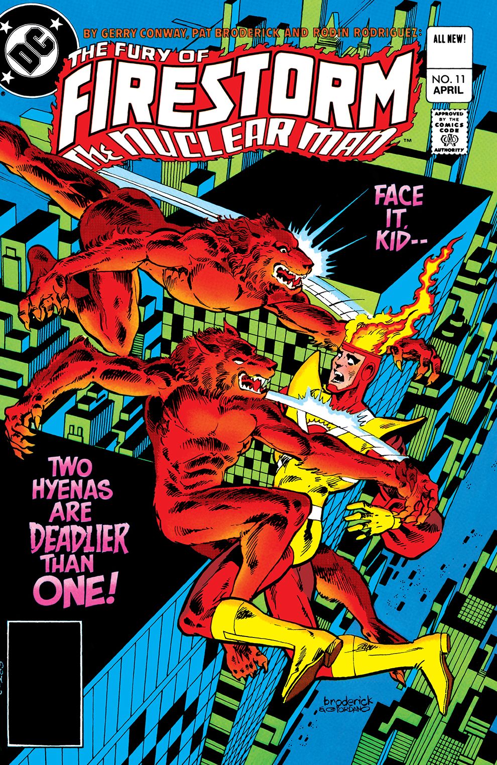The Fury of Firestorm (1982-) #11