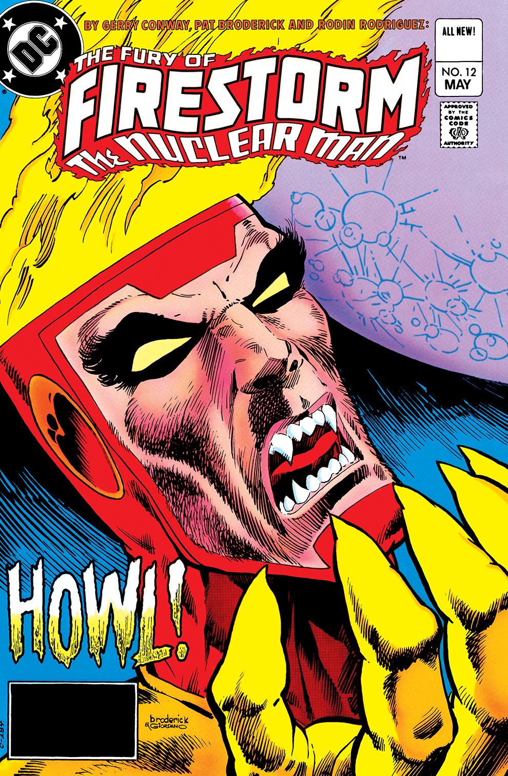 The Fury of Firestorm (1982-) #12