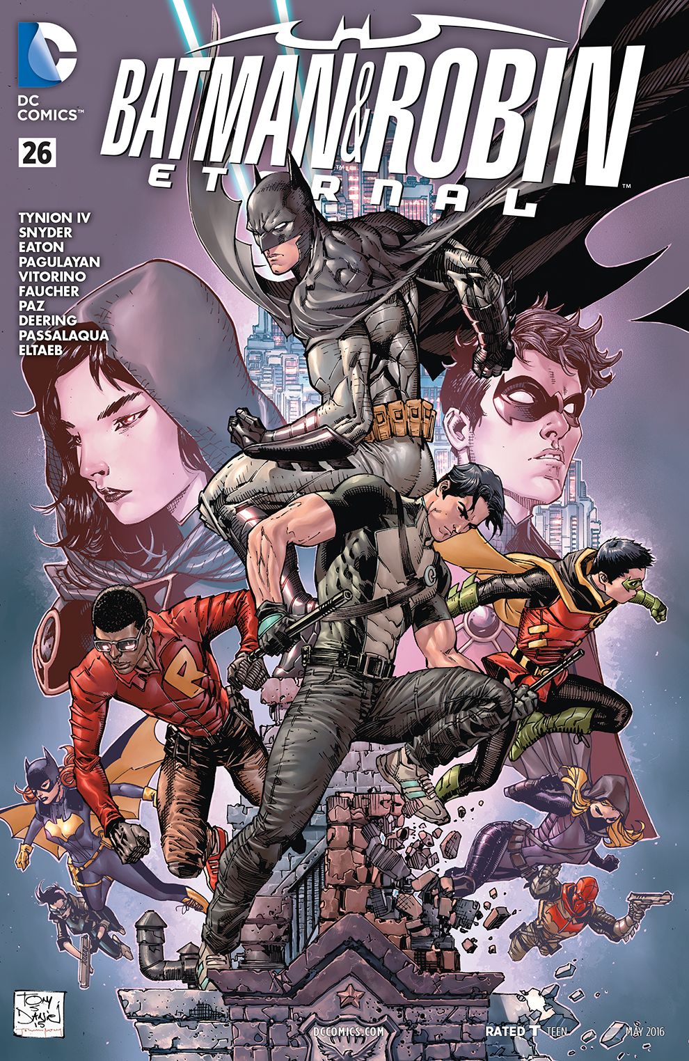 Batman & Robin Eternal (2015-) #26 (NOOK Comic with Zoom View)