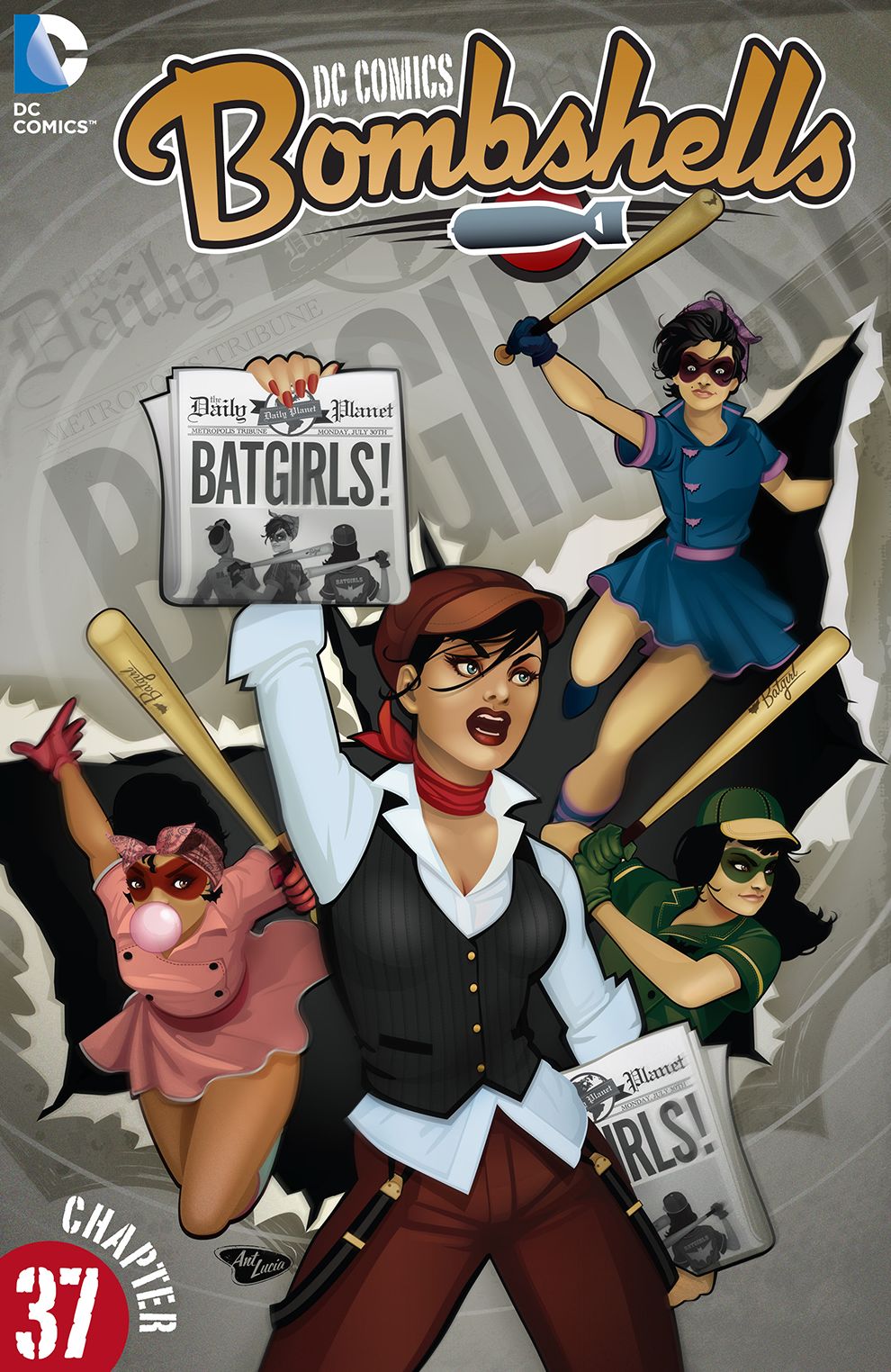 DC Comics: Bombshells (2015-) #37 (NOOK Comic with Zoom View)