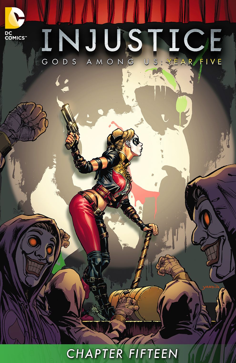 Injustice: Gods Among Us: Year Five (2015-) #15 (NOOK Comic with Zoom View)