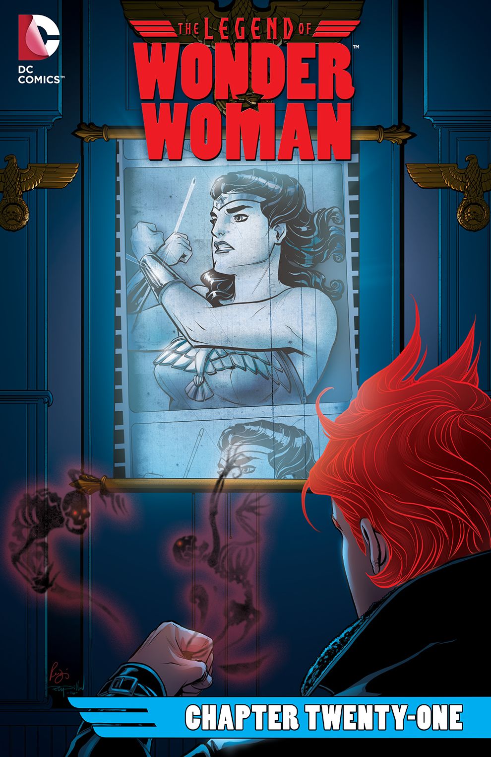 The Legend of Wonder Woman (2015-) #21 (NOOK Comic with Zoom View)