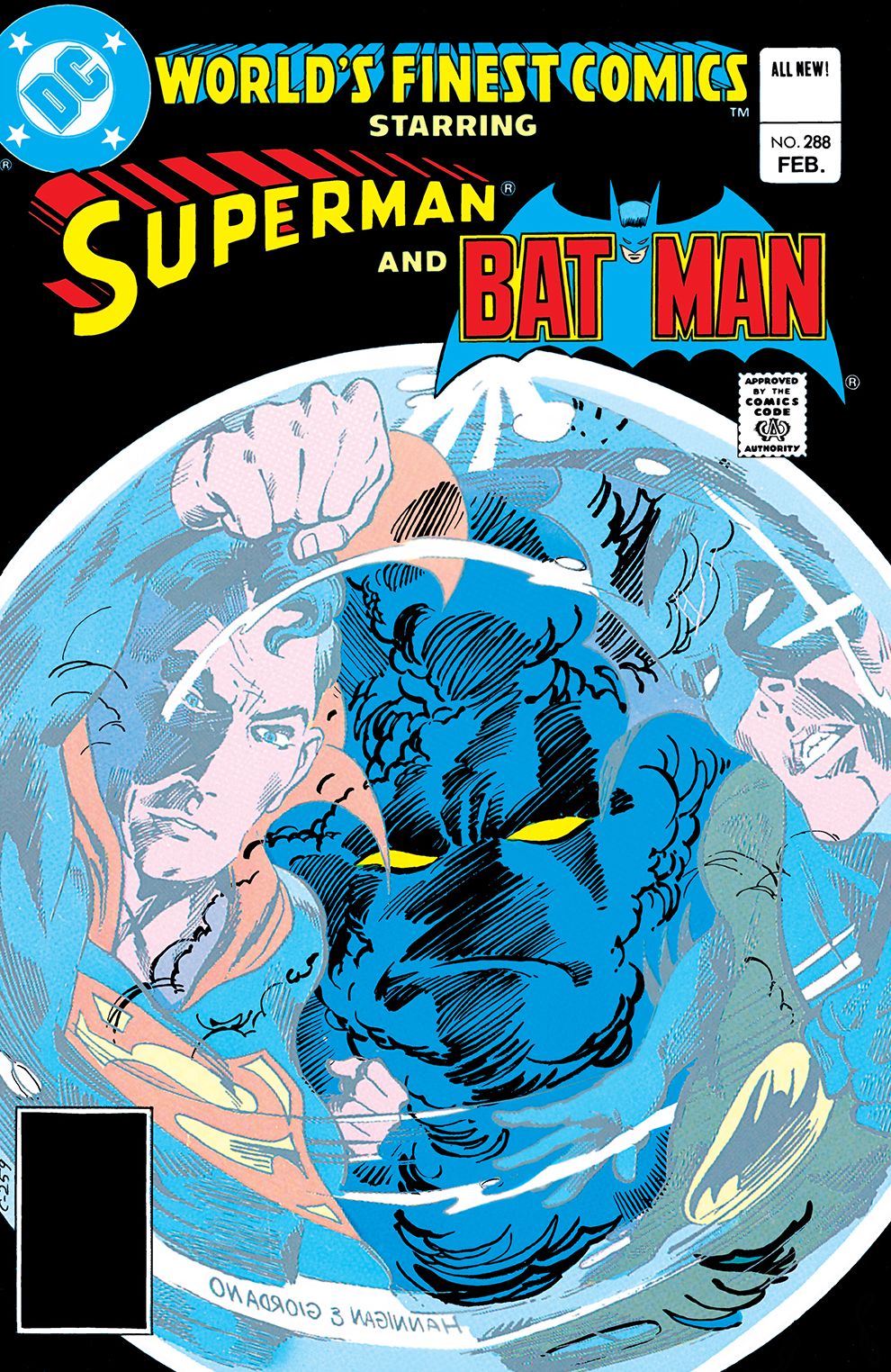World's Finest Comics (1941-) #288