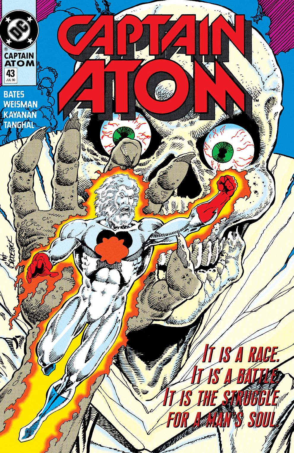 Captain Atom (1986-) #43