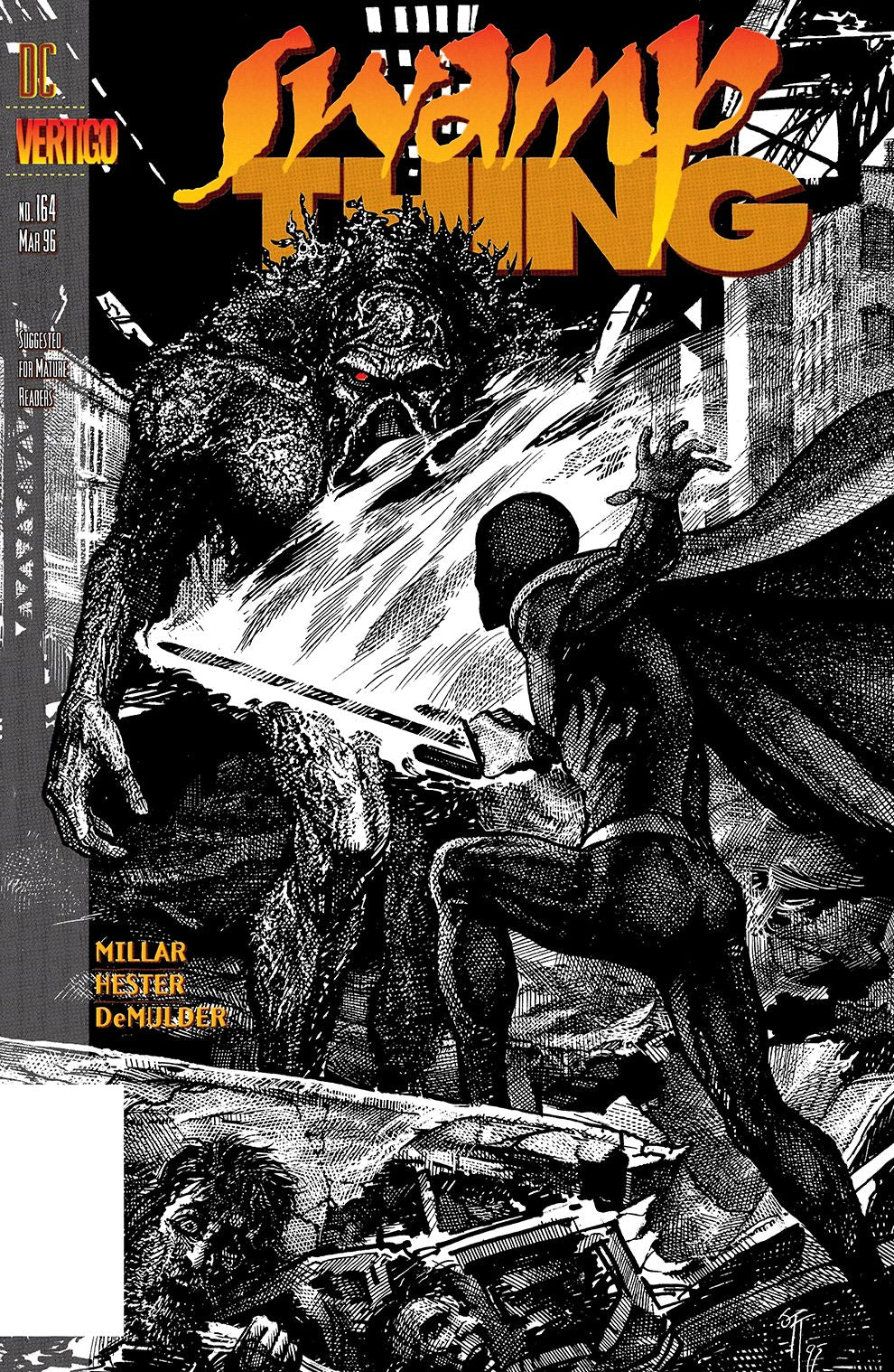 Swamp Thing (1985-) #164