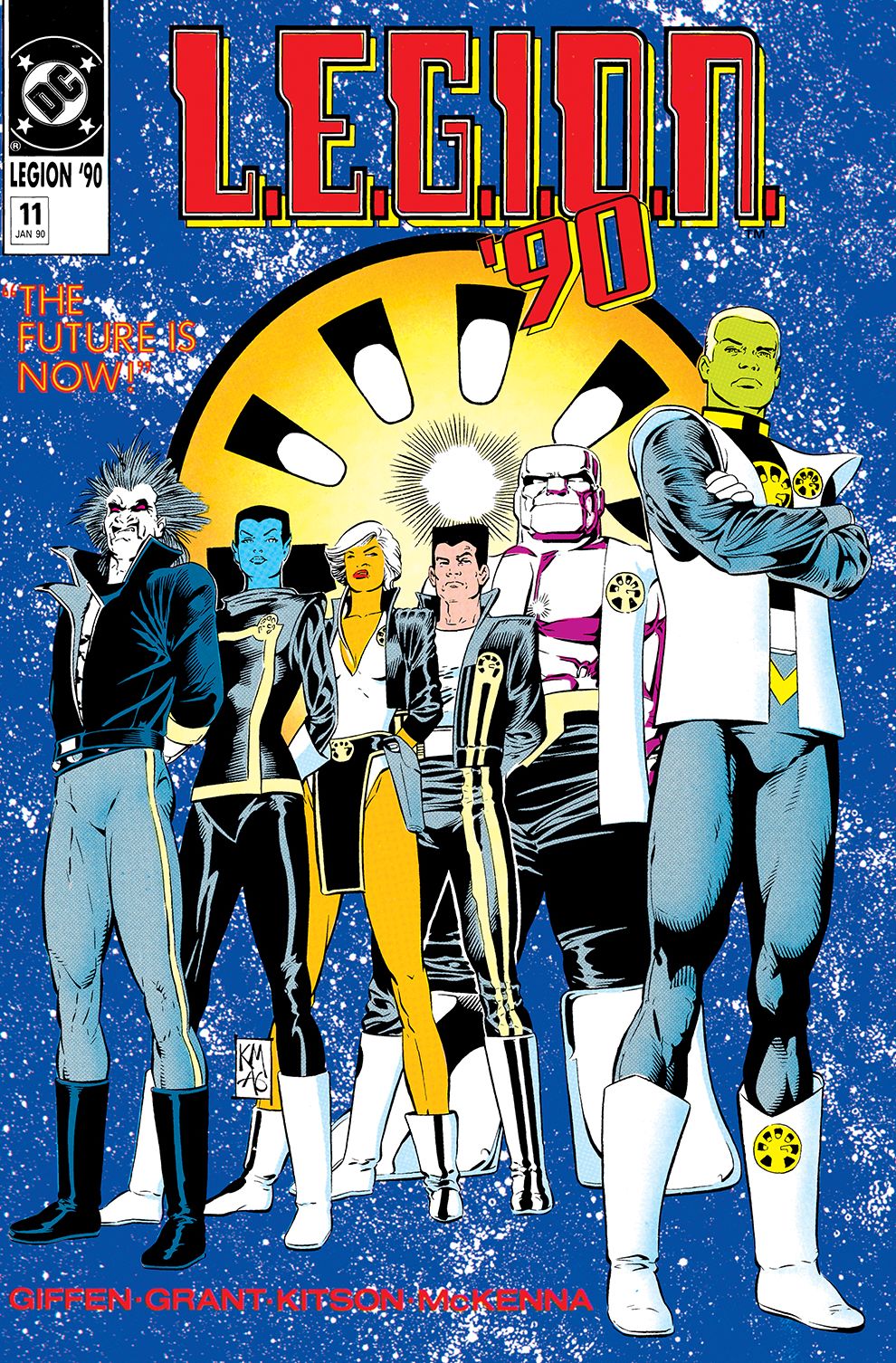 L.E.G.I.O.N. (1989-) #11