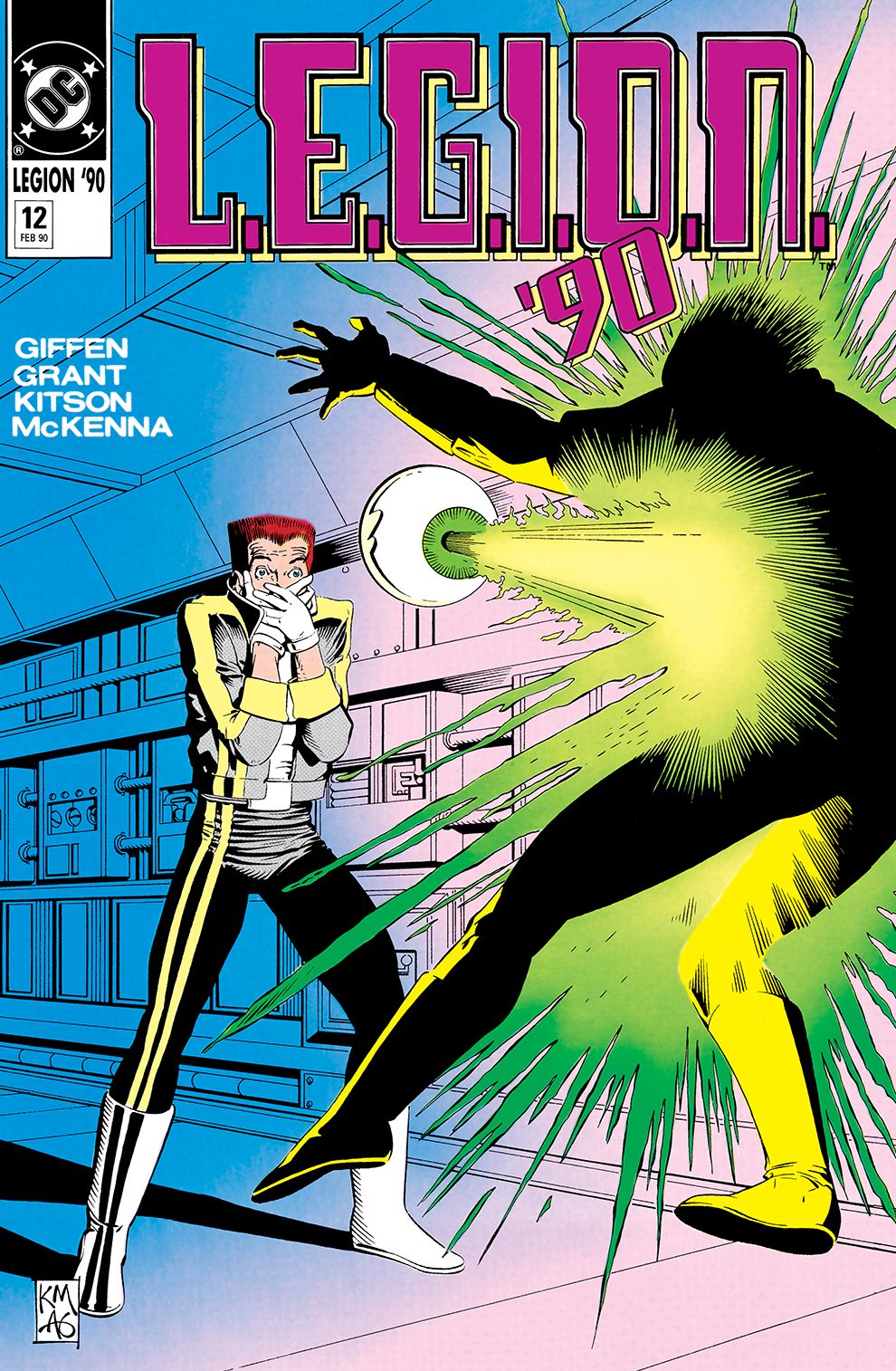 L.E.G.I.O.N. (1989-) #12
