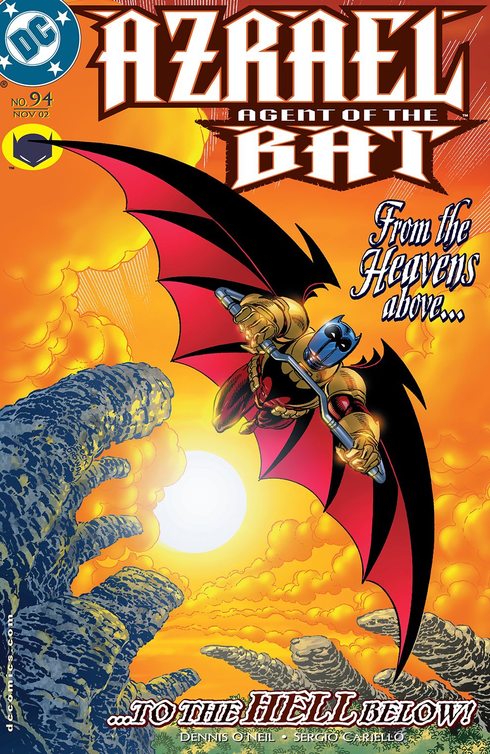 Azrael: Agent of the Bat (1994-) #94