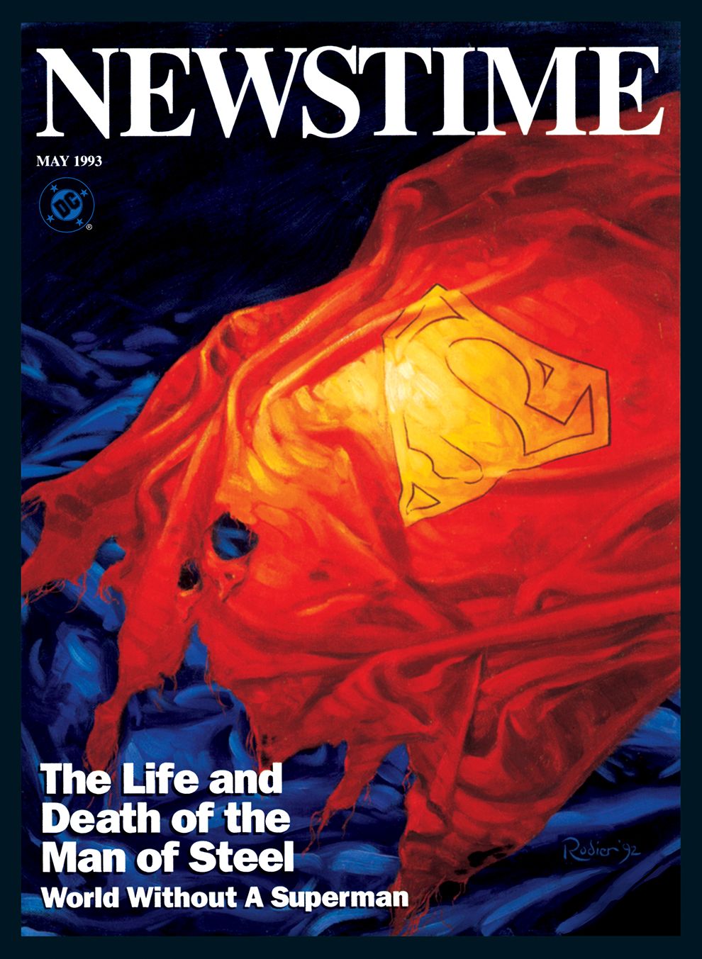 Newstime: The Life and Death of Superman (1993) #1