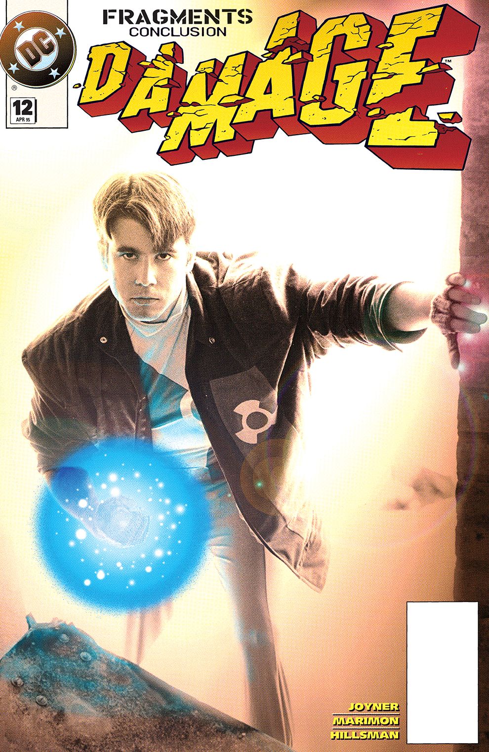 Damage (1994-1995) #12
