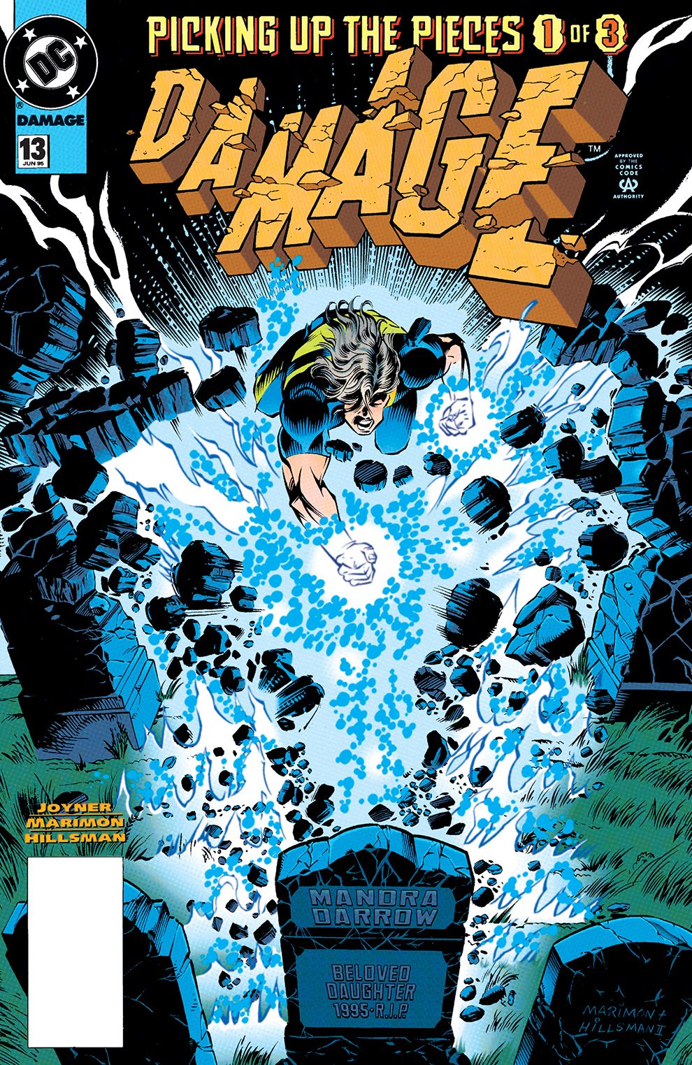 Damage (1994-1995) #13
