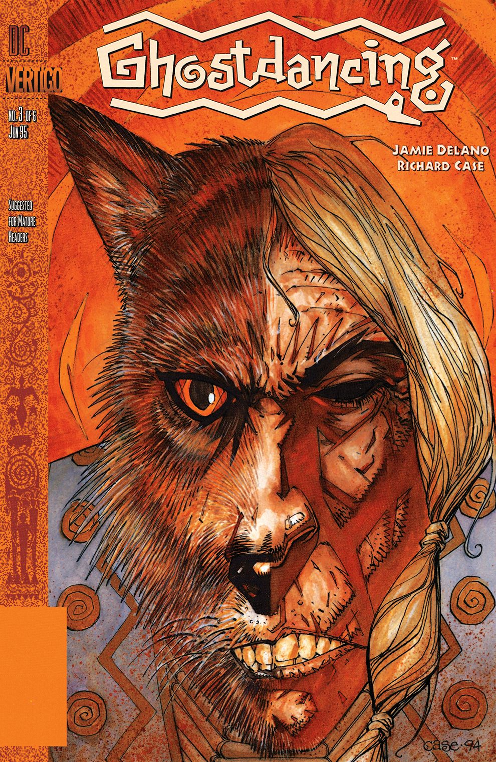 Ghostdancing (1995-) #3