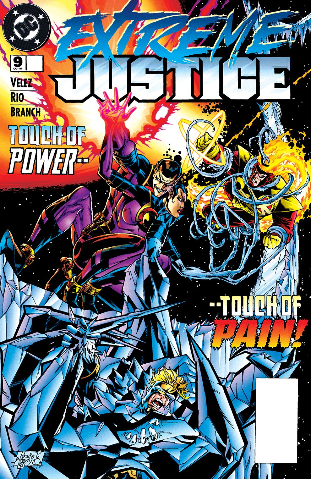 Extreme Justice (1994-) #9