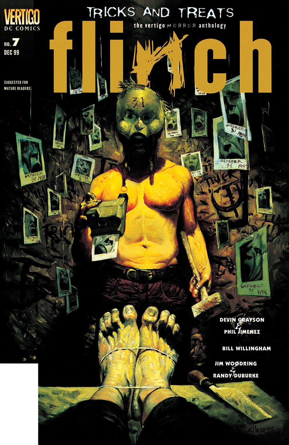 Flinch (1999-) #7