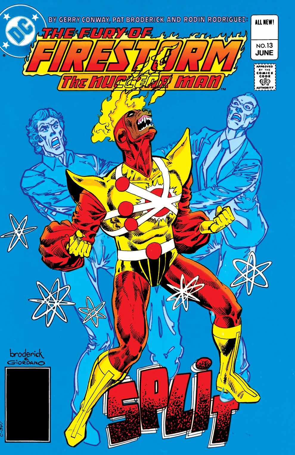 The Fury of Firestorm (1982-) #13