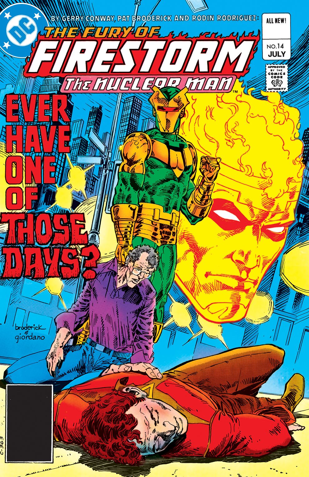 The Fury of Firestorm (1982-) #14