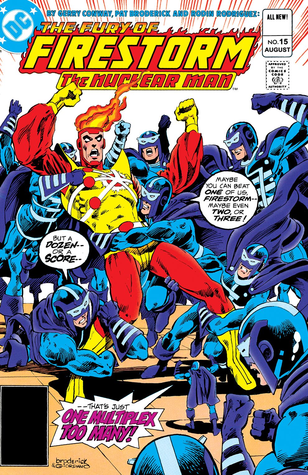 The Fury of Firestorm (1982-) #15