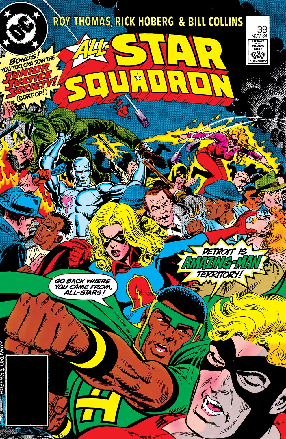 All-Star Squadron (1981-) #39