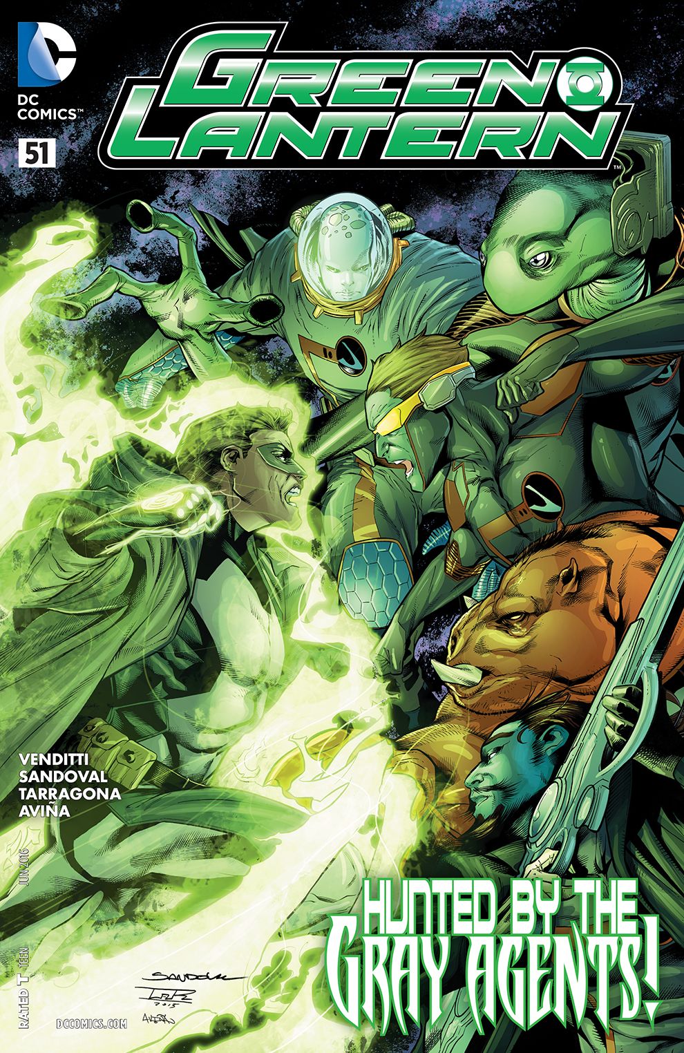 Green Lantern (2011-) #51 (NOOK Comic with Zoom View)