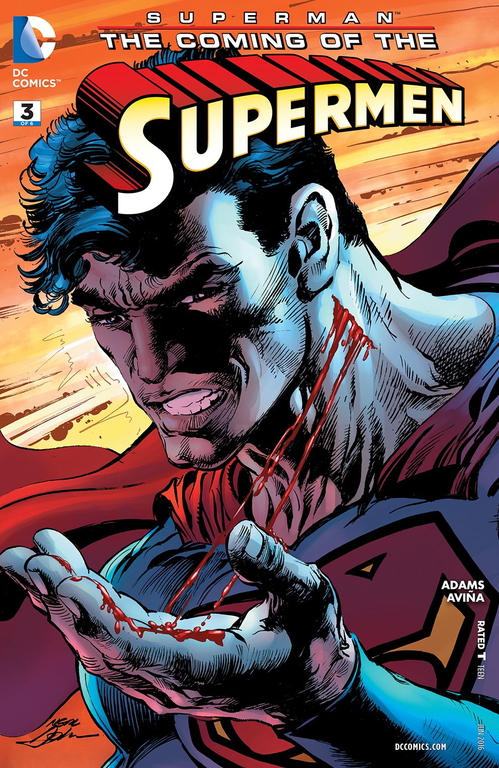 Superman: The Coming of the Supermen (2016-) #3 (NOOK Comic with Zoom View)