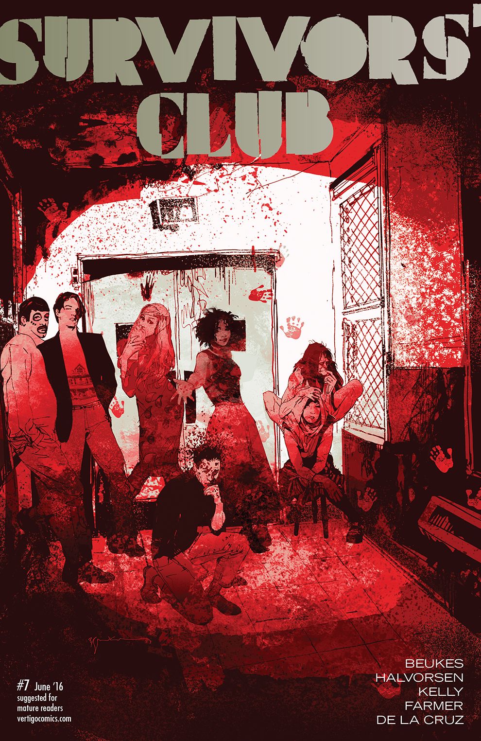Survivors' Club (2015-) #7 (NOOK Comic with Zoom View)