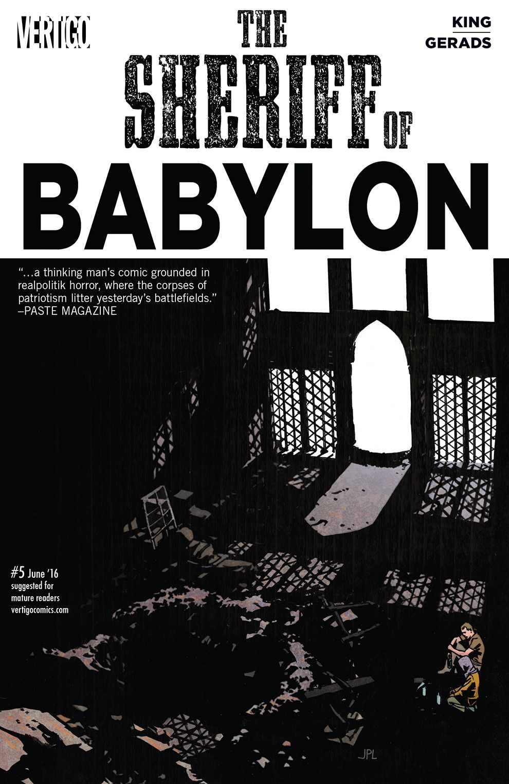 Sheriff of Babylon (2015-) #5 (NOOK Comic with Zoom View)