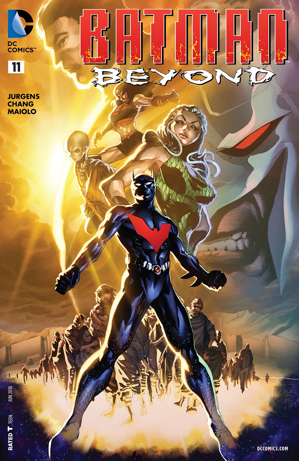 Batman Beyond (2015-) #11 (NOOK Comic with Zoom View)
