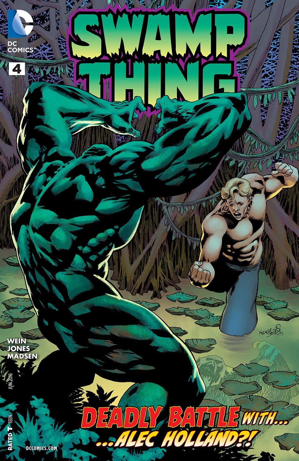 Swamp Thing (2016-) #4 (NOOK Comic with Zoom View)