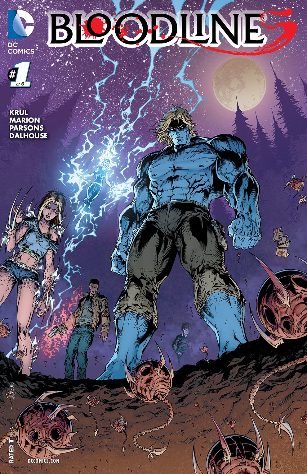 Bloodlines (2016-) #1 (NOOK Comic with Zoom View)