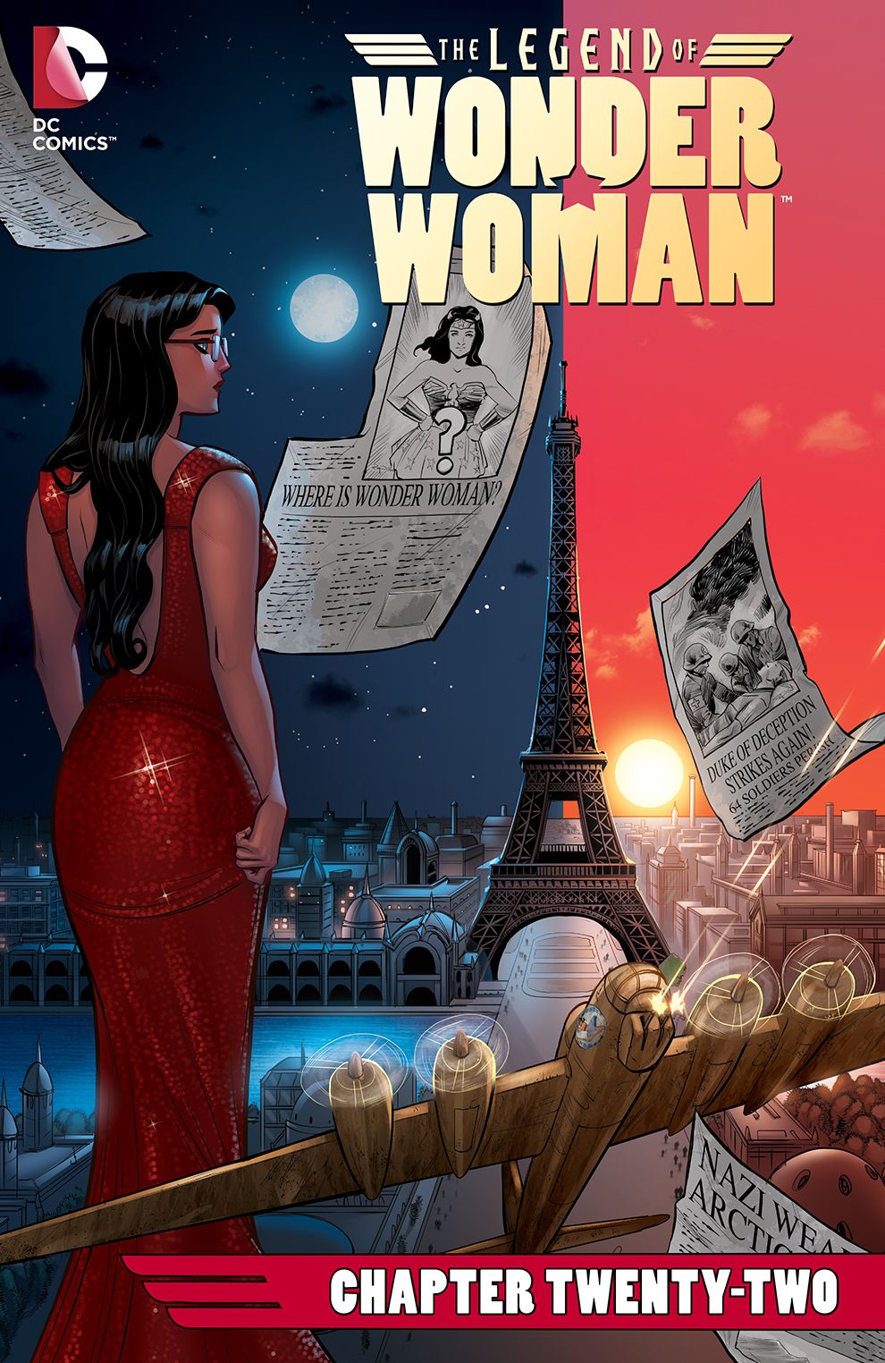 The Legend of Wonder Woman (2015-) #22 (NOOK Comic with Zoom View)
