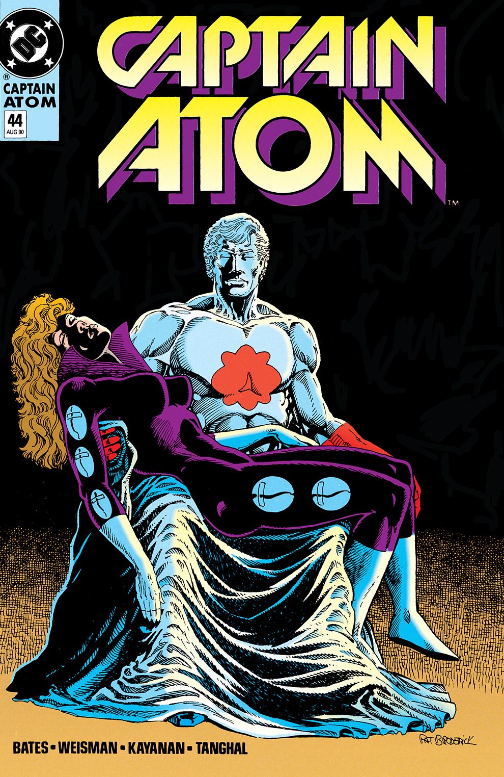 Captain Atom (1986-) #44