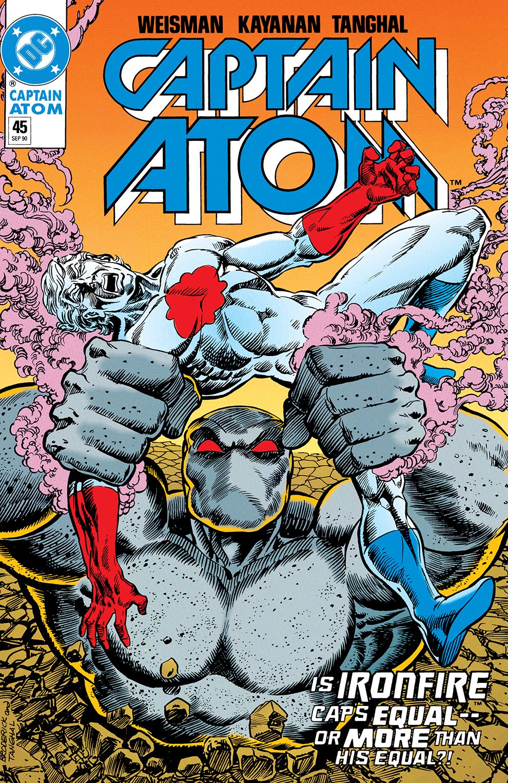 Captain Atom (1986-) #45
