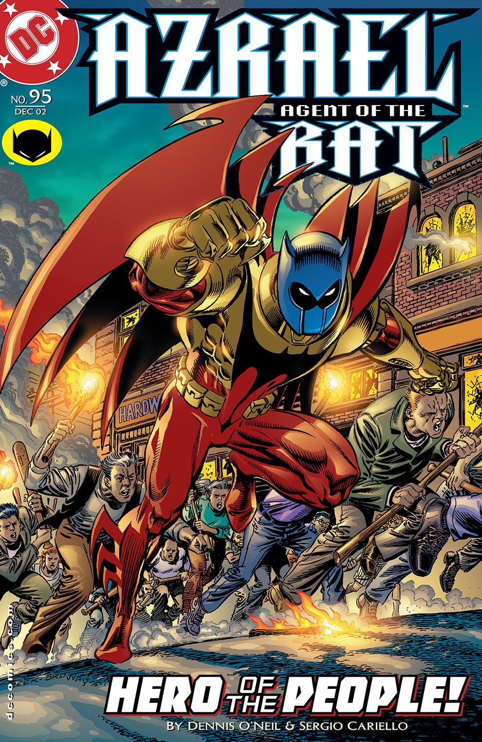 Azrael: Agent of the Bat (1994-) #95