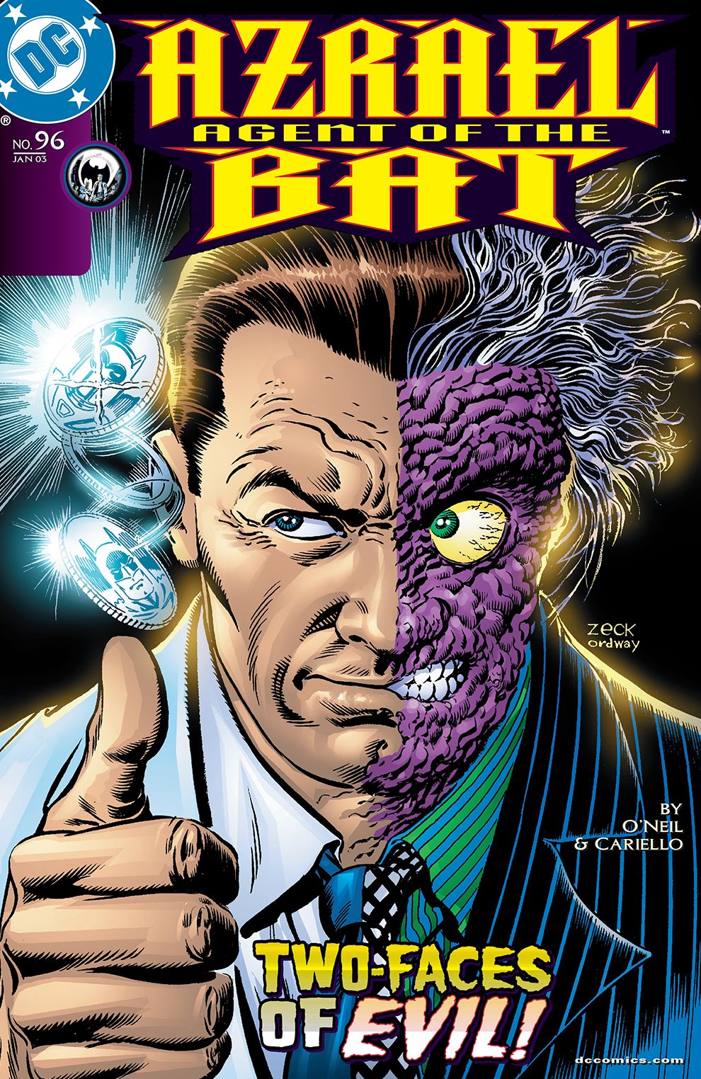 Azrael: Agent of the Bat (1994-) #96