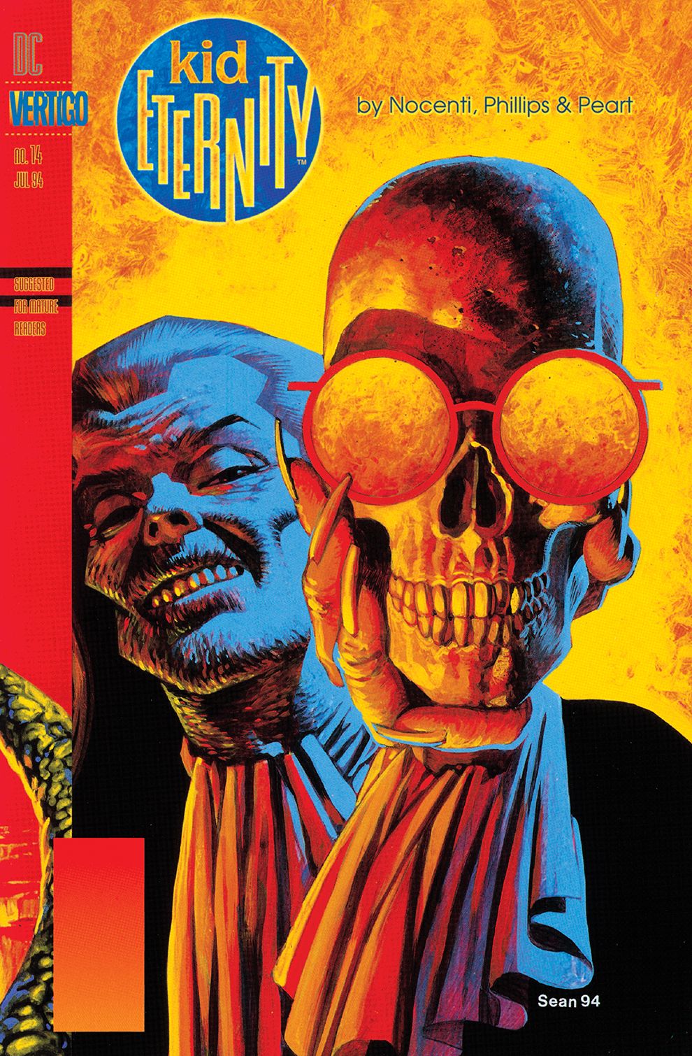 Kid Eternity (1993-) #14