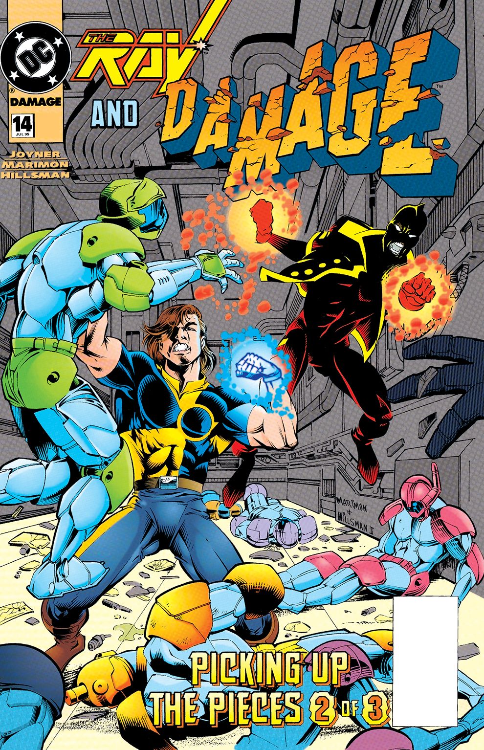 Damage (1994-1995) #14