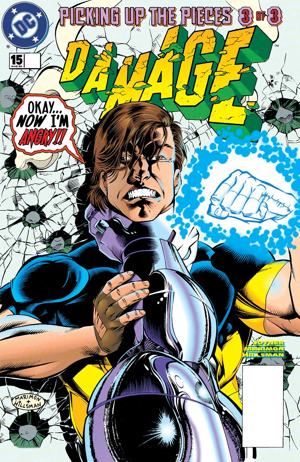 Damage (1994-1995) #15