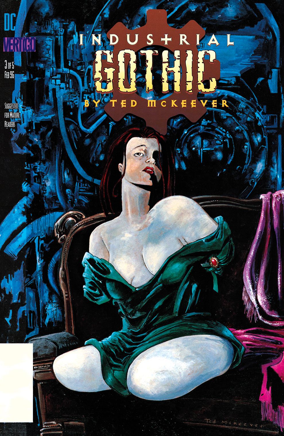 Industrial Gothic (1995-) #3