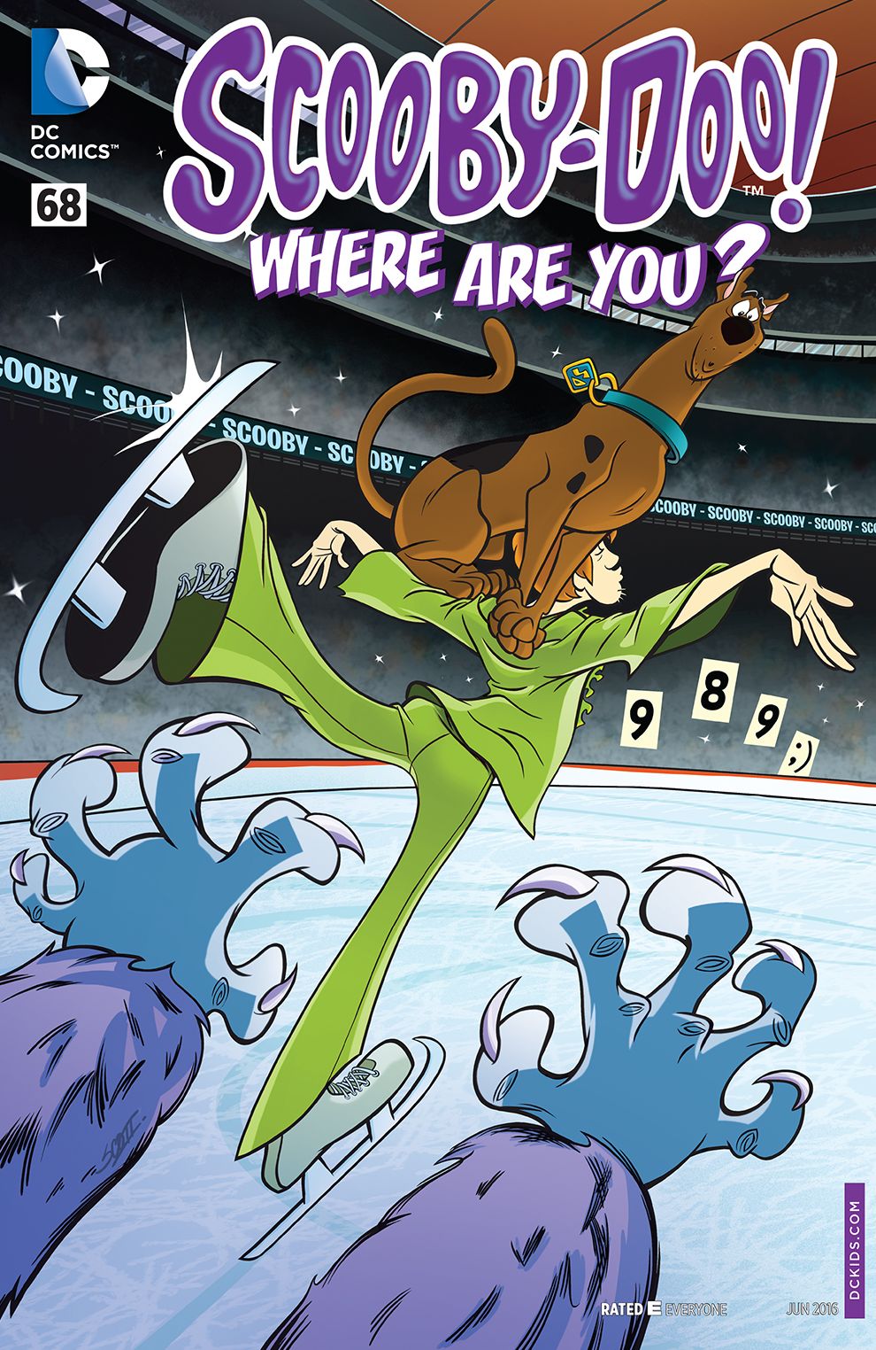 Scooby-Doo, Where Are You? (2010-) #68 (NOOK Comic with Zoom View)