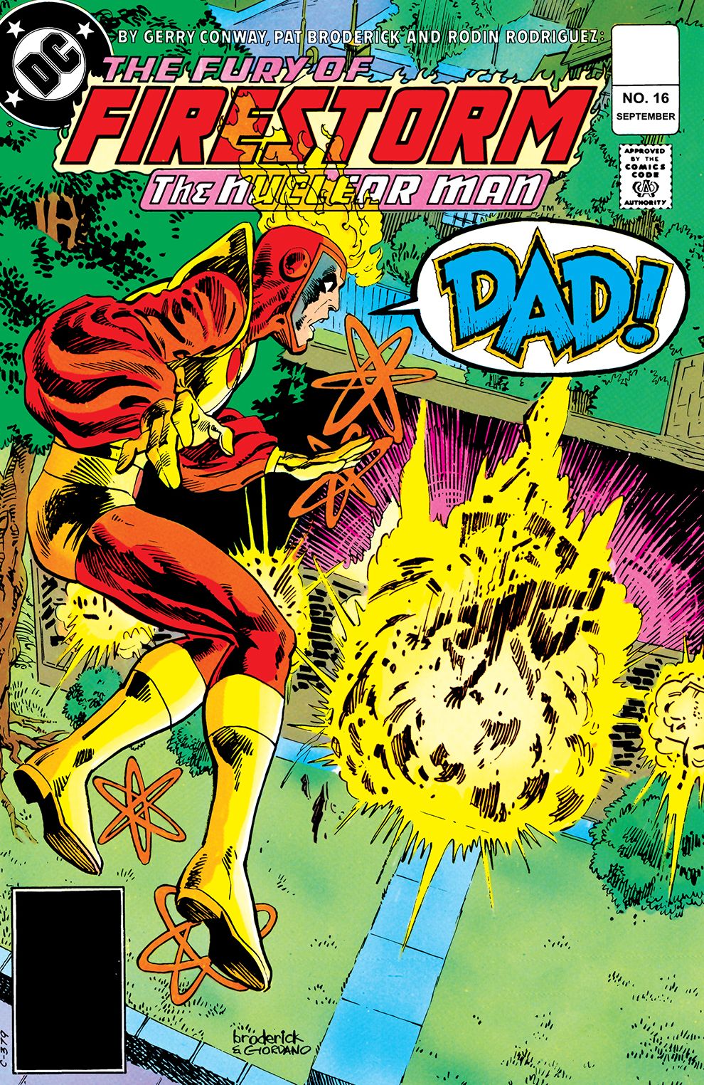 The Fury of Firestorm (1982-) #16