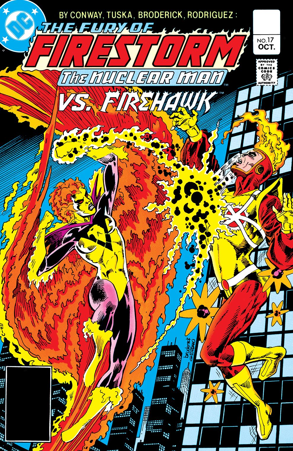 The Fury of Firestorm (1982-) #17