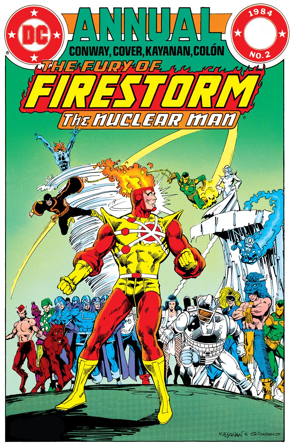 The Fury of Firestorm: Annual (1983-) #2