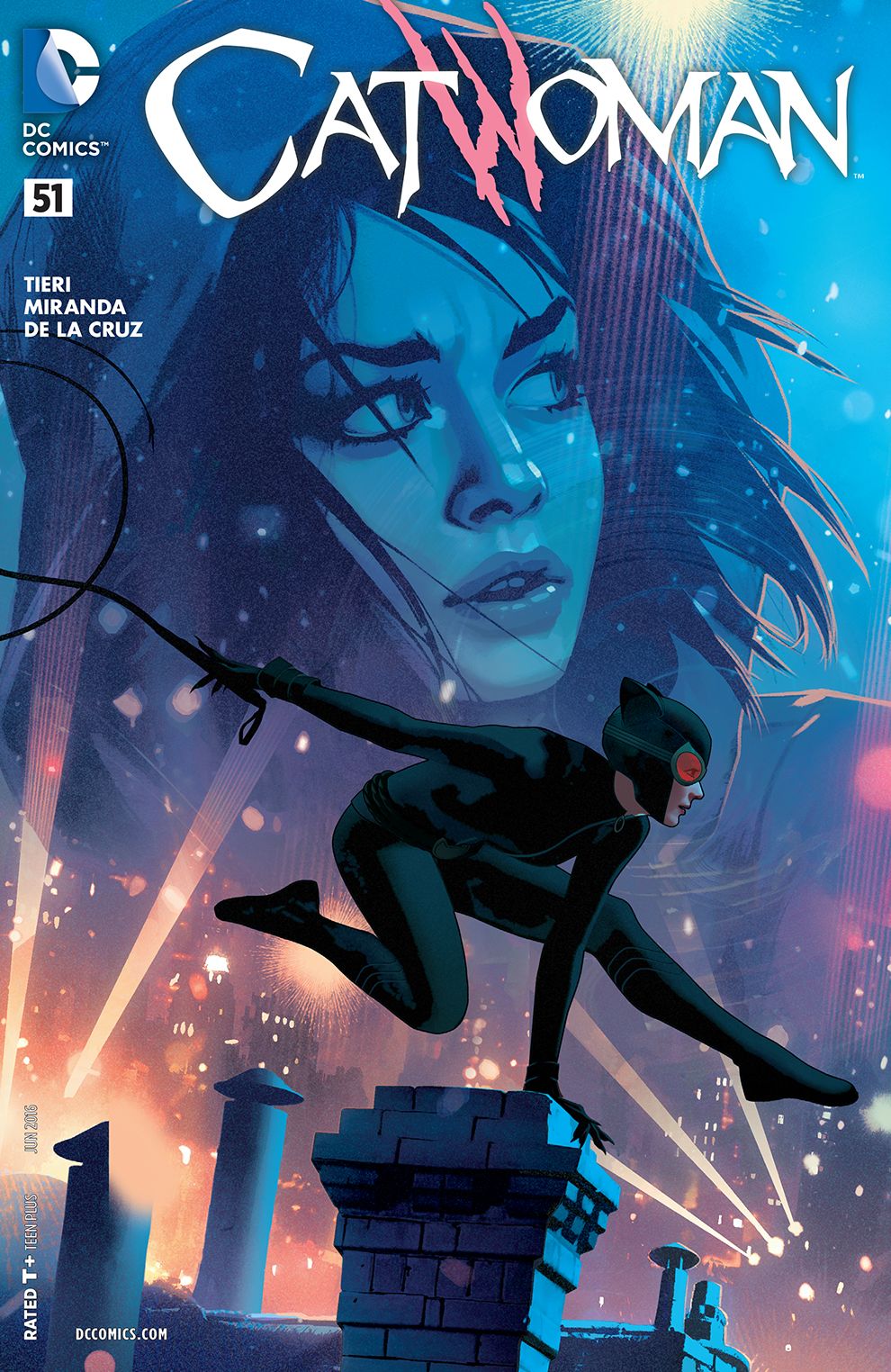 Catwoman (2011-) #51 (NOOK Comic with Zoom View)