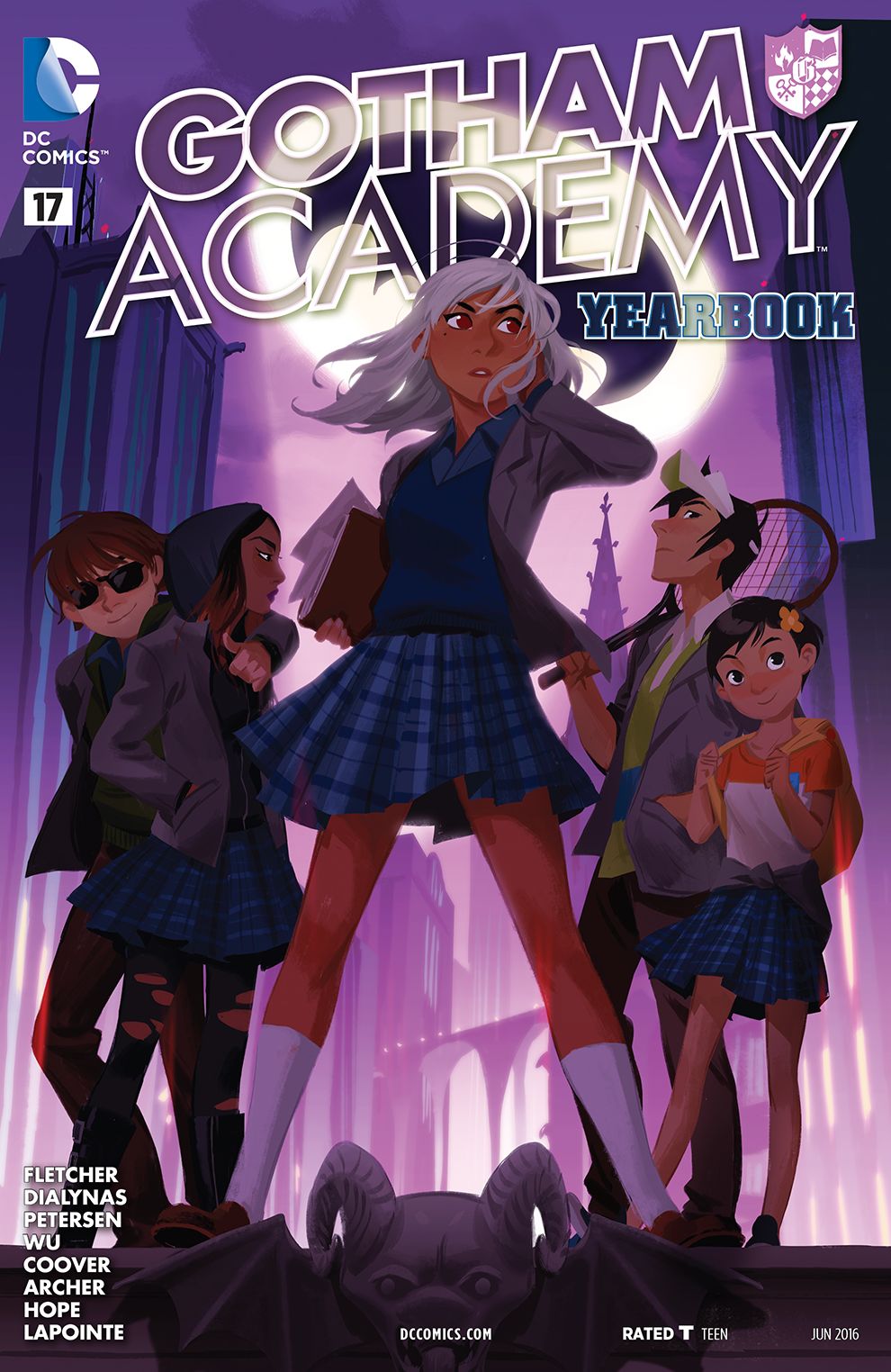 Gotham Academy #17 (NOOK Comic with Zoom View)