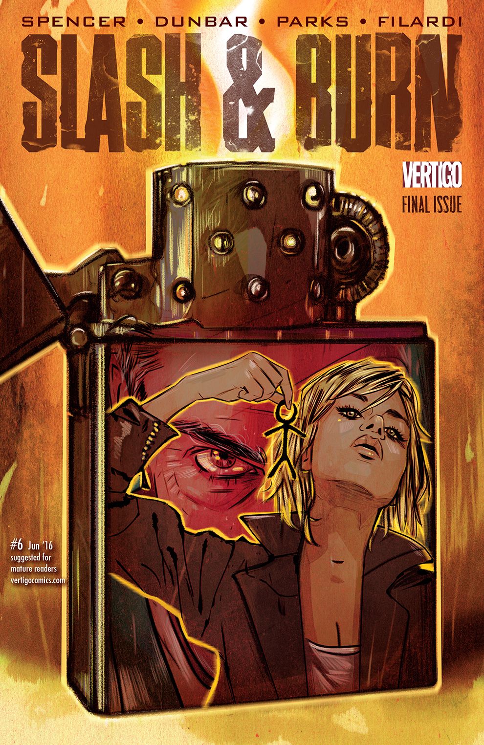 Slash & Burn (2015-) #6 (NOOK Comic with Zoom View)