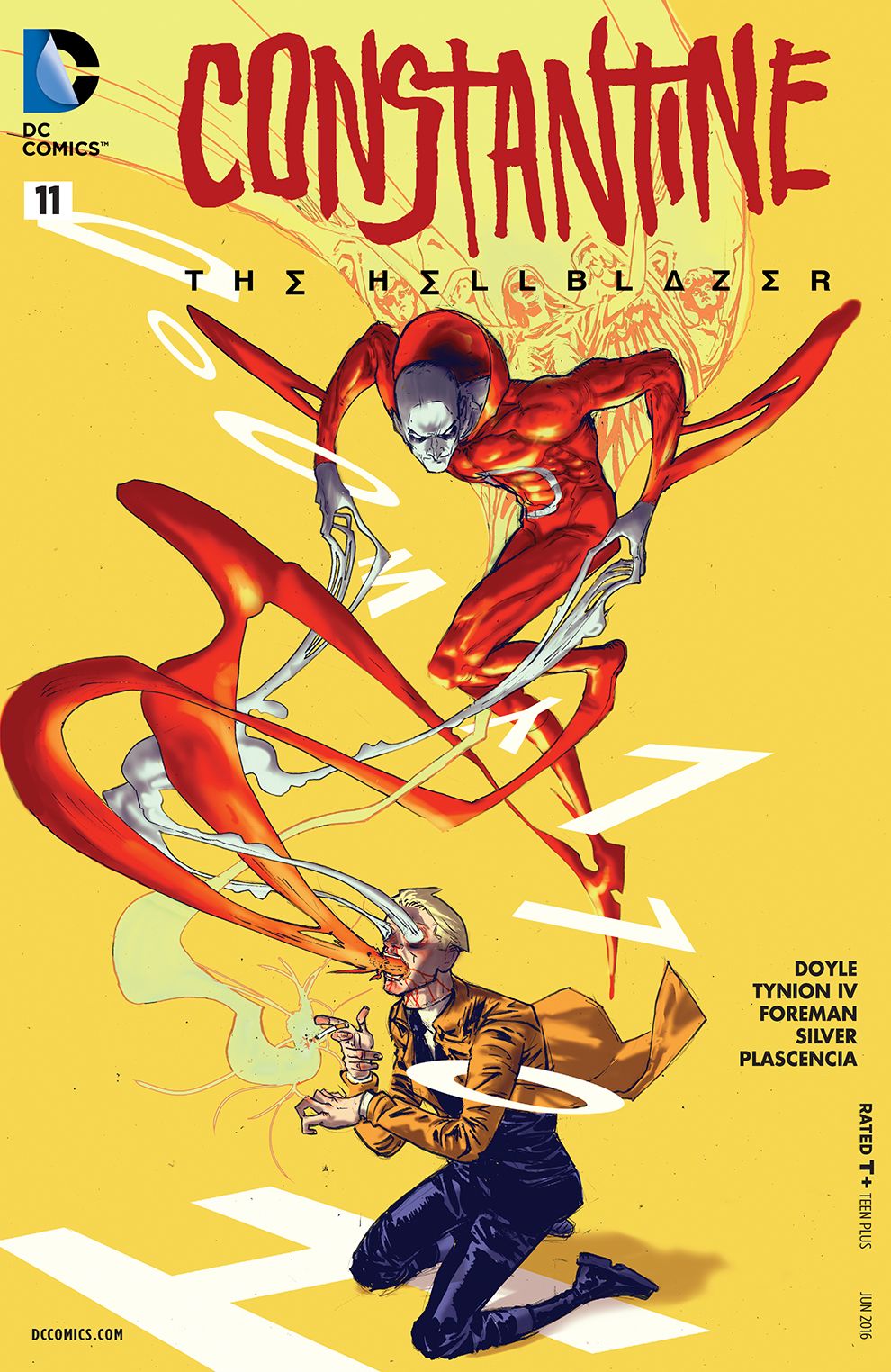 Constantine: The Hellblazer (2015-) #11 (NOOK Comic with Zoom View)